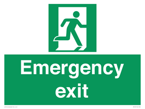 emergency exit